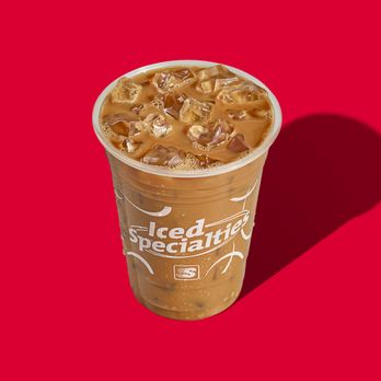 Speedway - a cup of iced coffee on a red background - Gas Stations Near Me - Portage, Michigan Speedway - a cup of iced coffee on a red background - Gas Stations Near Me - Portage, Michigan