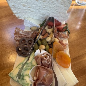 Three Wide Brewing - Cheese and meat board - Breweries Near Me - Northlake, Texas