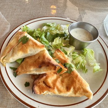 Cappadocia Mediterranean Grill - The best, crisp, fresh, spinach pies I have ever eaten. - Turkish Near Me - Morton Grove, Illinois