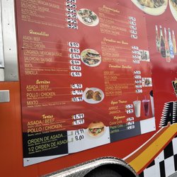 Auto Taco - Menu
