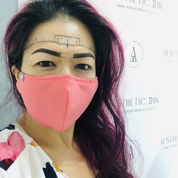 Aesthetic Ink - Sketch pre-ombre brows - Permanent Makeup Near Me - Covina, California Aesthetic Ink - Sketch pre-ombre brows - Permanent Makeup Near Me - Covina, California