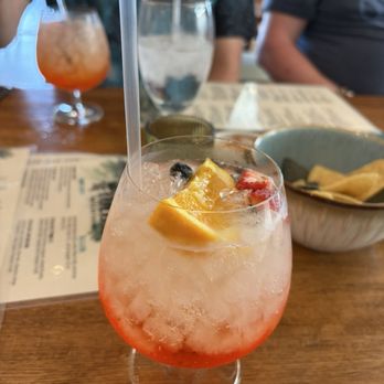 Tulum Mexican Cuisine - Aperol Spritz, pretty good. Too much ice. - Mexican Near Me - San Antonio, Texas Tulum Mexican Cuisine - Aperol Spritz, pretty good. Too much ice. - Mexican Near Me - San Antonio, Texas
