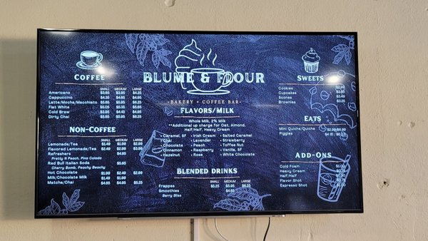 Menu photo 1 Blume & Flour Victoria, TX Menu photo 1 Blume & Flour Victoria, TX