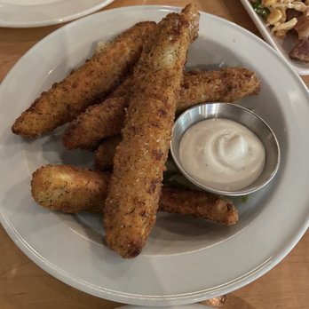Truth and Beauty - fried pickles - American Near Me - Frederick, Maryland Truth and Beauty - fried pickles - American Near Me - Frederick, Maryland