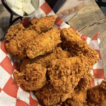 bb.q Chicken Castleton - Original Spicy bone-in wings - Chicken Shop Near Me - Indianapolis, Indiana