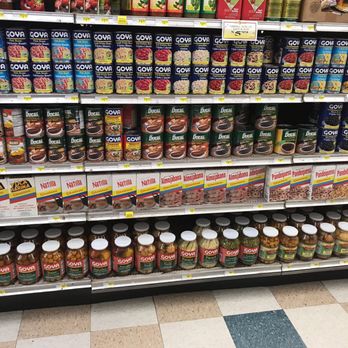 Maxi Foods - a variety of canned food items - Grocery Near Me - Riverside, California