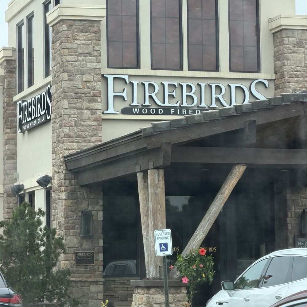 Firebirds Wood Fired Grill - Front entrance - Steakhouses Near Me - Omaha, Nebraska Firebirds Wood Fired Grill - Front entrance - Steakhouses Near Me - Omaha, Nebraska