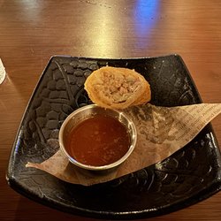 Kami Ramen Bar - Pork Egg Roll