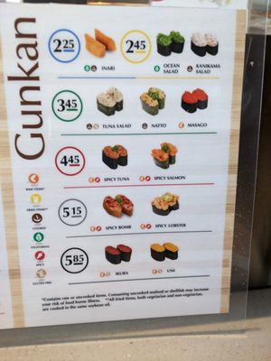 Menu photo 5 Genki Sushi Renton, WA Menu photo 5 Genki Sushi Renton, WA