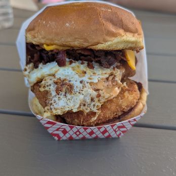 Burger Kook - Mother clucker - Burgers Near Me - Bonita, California