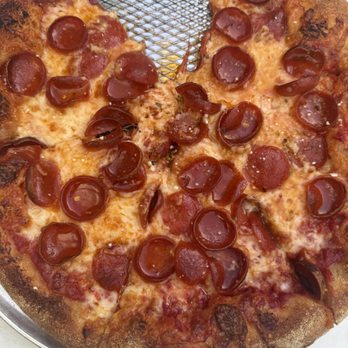Slice House by Tony Gemignani - pepperoni pizza - Pizza Near Me - Mountain View, California Slice House by Tony Gemignani - pepperoni pizza - Pizza Near Me - Mountain View, California