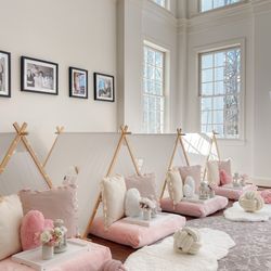 Wonder Party - Boho pink theme
