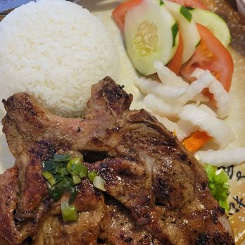 Pho Top - Grilled pork chop - oily, fatty, and chewy - Vietnamese Near Me - Great Neck, New York Pho Top - Grilled pork chop - oily, fatty, and chewy - Vietnamese Near Me - Great Neck, New York