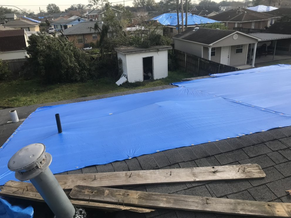 Slide of KARFO Roofing