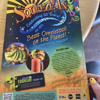Squeeze In - New menu 1 - Breakfast & Brunch Near Me - Carson City, Nevada