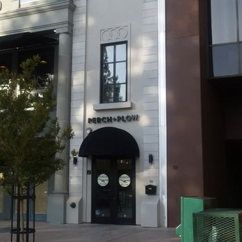 Perch + Plow - Cool shaphed entrance - New American Near Me - Santa Rosa, California