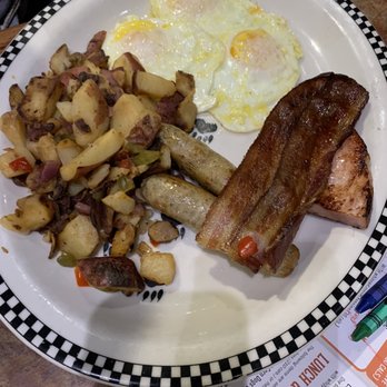 Black Bear Diner Tulsa - The GRIZZ (1520 cals.) - Diners Near Me - Tulsa, Oklahoma