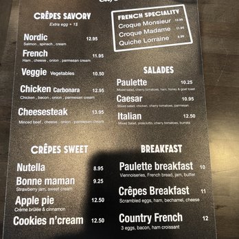 Paulette Cafe - Menu - Pizza Near Me - Conroe, Texas Paulette Cafe - Menu - Pizza Near Me - Conroe, Texas
