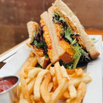 Cecelia Creole Bistro - Fried Green Tomato BLT - Cajun/Creole Near Me - Baton Rouge, Louisiana Cecelia Creole Bistro - Fried Green Tomato BLT - Cajun/Creole Near Me - Baton Rouge, Louisiana