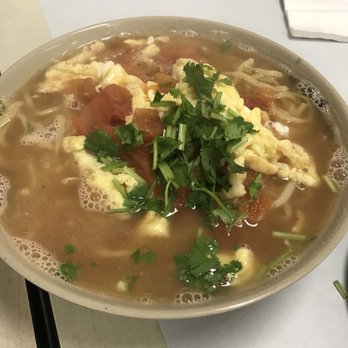 Noodle House - Tomato egg soup - Chinese Near Me - Monterey Park, California Noodle House - Tomato egg soup - Chinese Near Me - Monterey Park, California