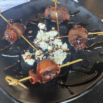 The State - Bacon wrapped dates - Whiskey Bars Near Me - Rancho Cucamonga, California The State - Bacon wrapped dates - Whiskey Bars Near Me - Rancho Cucamonga, California