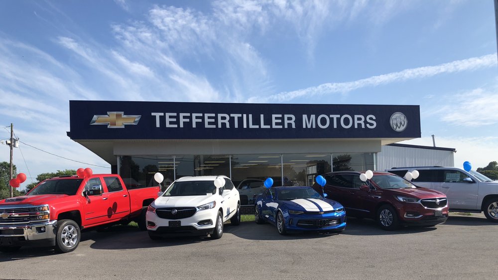 TEFFERTILLER MOTORS Updated September 2024 1008 E Randolph