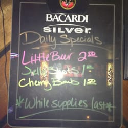 Daily specials