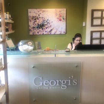 Georgi's Waxing Studio - Front desk. - Skin Care Near Me - Birmingham, Michigan