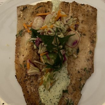 Sixty Vines - Rainbow trout - Wine Bars Near Me - Winter Park, Florida Sixty Vines - Rainbow trout - Wine Bars Near Me - Winter Park, Florida