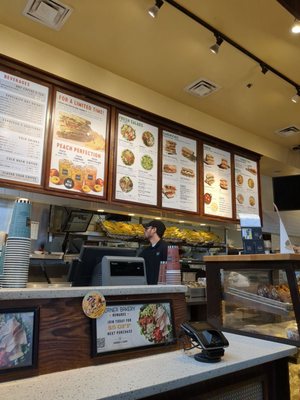 Corner Bakery Cafe by null