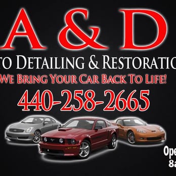 A & D Auto Detailing - Auto Detailing Near Me - Lorain, Ohio A & D Auto Detailing - Auto Detailing Near Me - Lorain, Ohio