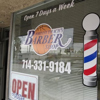 Johnny Thach's Barber Shop - Barbers Near Me - Bellflower, California