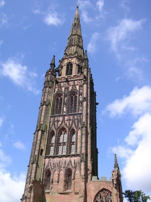 Coventry Cathedral by null
