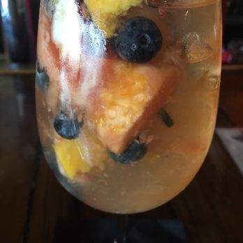 Las Brasas - Rob's White Sangria - Latin American Near Me - Decatur, Georgia
