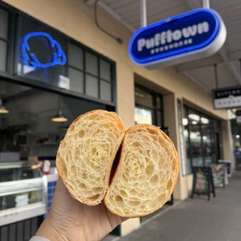 Pufftown Bakehouse - Butter Croissant - Bakeries Near Me - Seattle, Washington Pufftown Bakehouse - Butter Croissant - Bakeries Near Me - Seattle, Washington