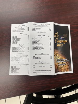Menu photo 2 La Esperanza Knoxville, TN Menu photo 2 La Esperanza Knoxville, TN