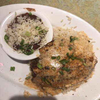 Razzoo's Cajun Cafe - Stuffed Fish - Real Great - Cajun/Creole Near Me - Cedar Hill, Texas