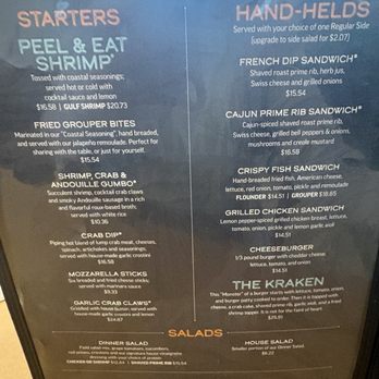 Hammered Crab - Menu 6/16/26 - Seafood Near Me - Gulf Shores, Alabama Hammered Crab - Menu 6/16/26 - Seafood Near Me - Gulf Shores, Alabama