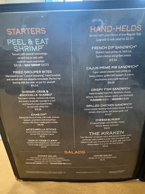 Menu photo 1 Hammered Crab Gulf Shores, AL Menu photo 1 Hammered Crab Gulf Shores, AL