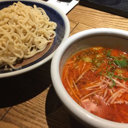 Spicy tsukemen Spicy tsukemen