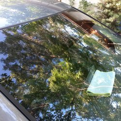 Sun Solar - Windshield Tint Strip, perfect for those blinding eastern mornings.