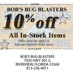 Bob's Bug Blasters