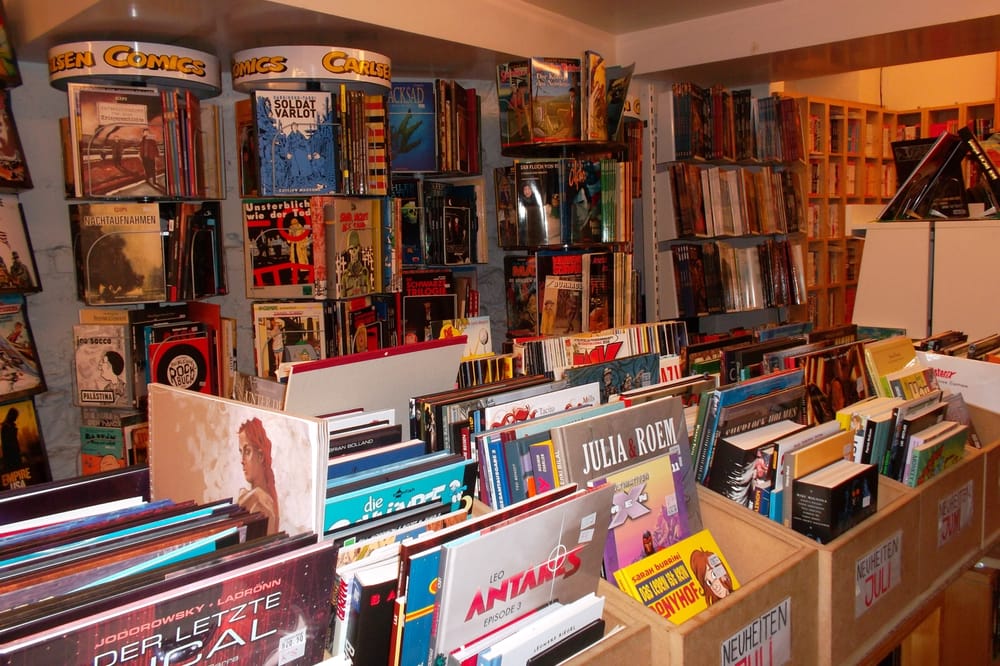 Comics-Shop