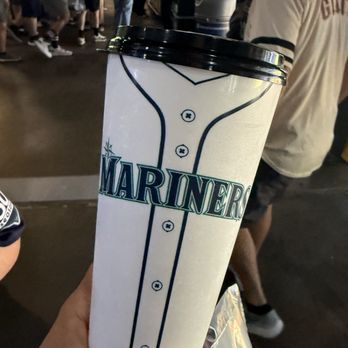 T-Mobile Park - Soda cup, refillable for the game. And you can bring it back. - Stadiums & Arenas Near Me - Seattle, Washington T-Mobile Park - Soda cup, refillable for the game. And you can bring it back. - Stadiums & Arenas Near Me - Seattle, Washington
