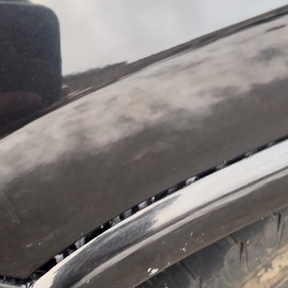 Eminent Auto Rebuilders - passenger fender assembly damage that was not like this when car was taken into shop. - Auto Repair Near Me - Chicago, Illinois