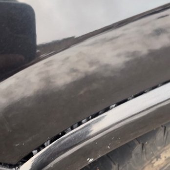 Eminent Auto Rebuilders - passenger fender assembly damage that was not like this when car was taken into shop. - Auto Repair Near Me - Chicago, Illinois