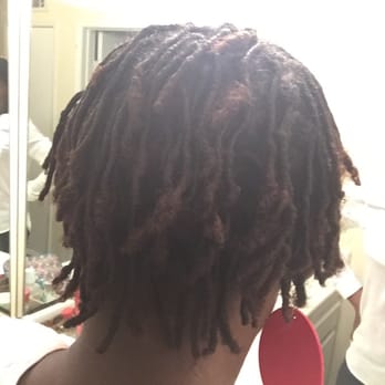 Natural Kinx & Waves - After my retwist- back - Hair Salons Near Me - Long Beach, California Natural Kinx & Waves - After my retwist- back - Hair Salons Near Me - Long Beach, California