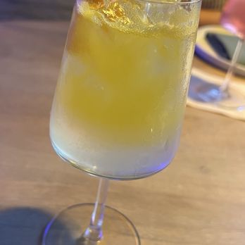 Meraki - Apollo Cooler (Mocktail) SO GOOD - Mediterranean Near Me - Fort Worth, Texas Meraki - Apollo Cooler (Mocktail) SO GOOD - Mediterranean Near Me - Fort Worth, Texas