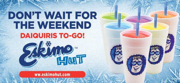 Eskimo Hut - Frozen Daiquiris To-Go by null