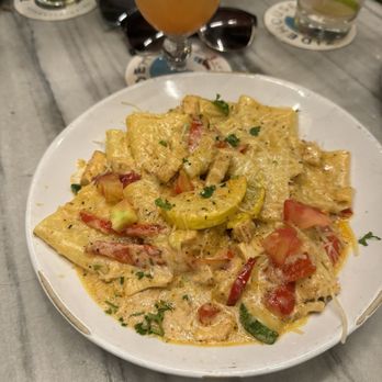 TideHouse - Cajun chicken Alfredo - Seafood Near Me - Stuart, Florida